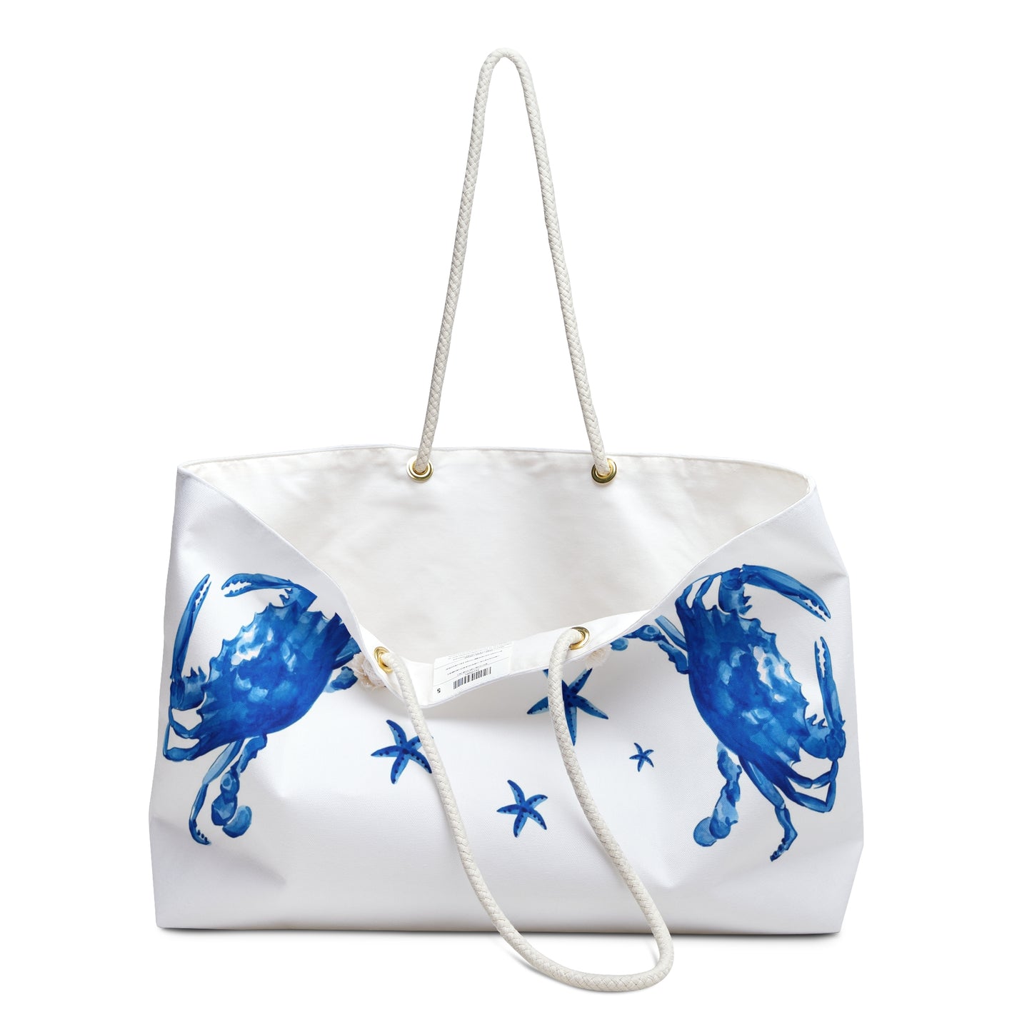Blue Crab Beach Bag