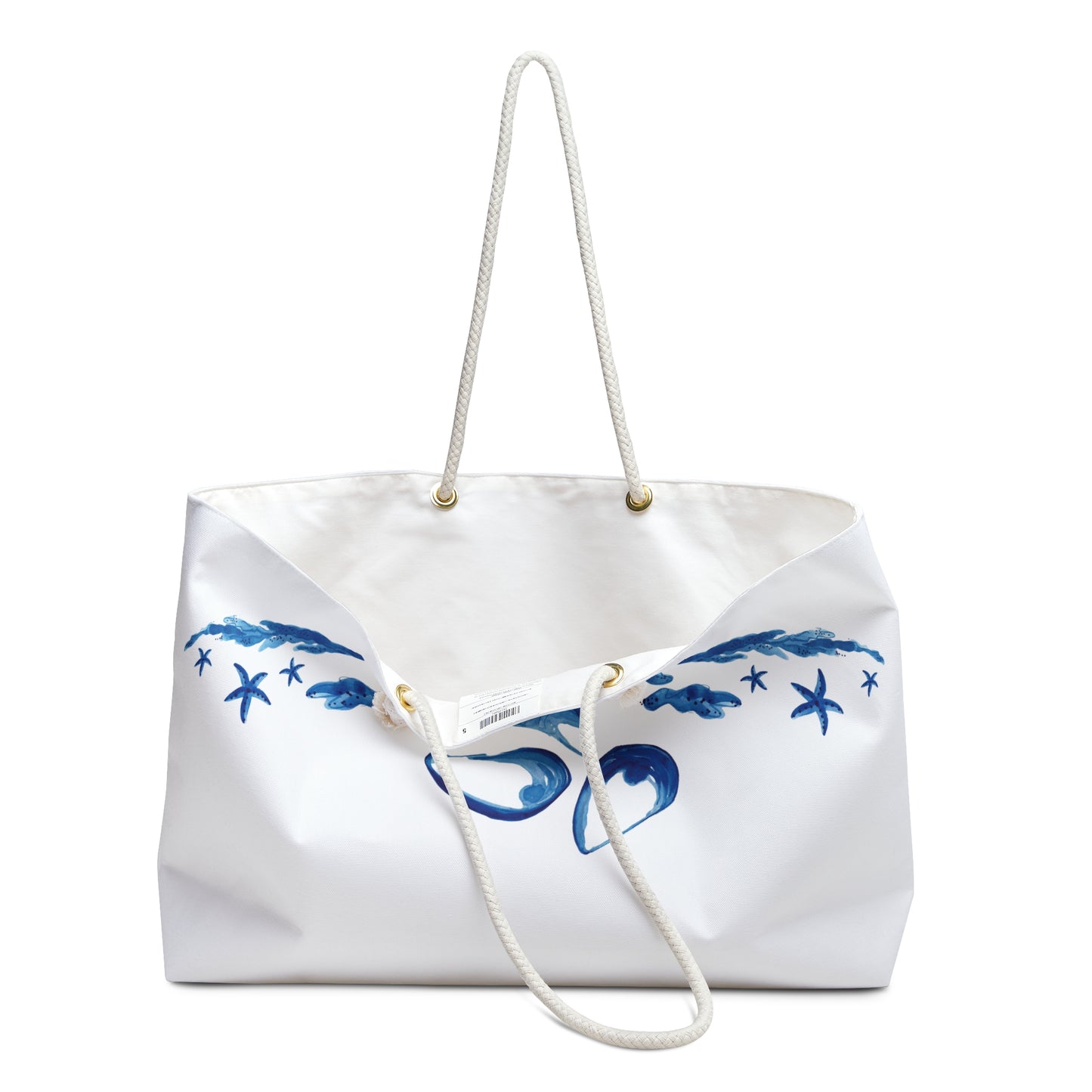 Mussel & Seaweed  Beach Bag