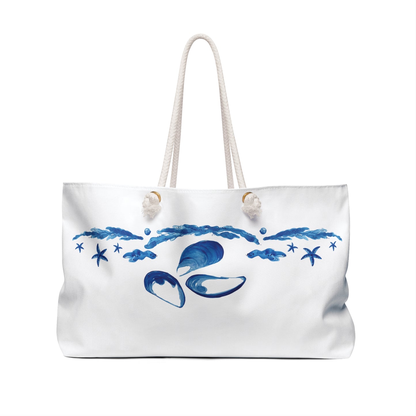 Mussel & Seaweed  Beach Bag