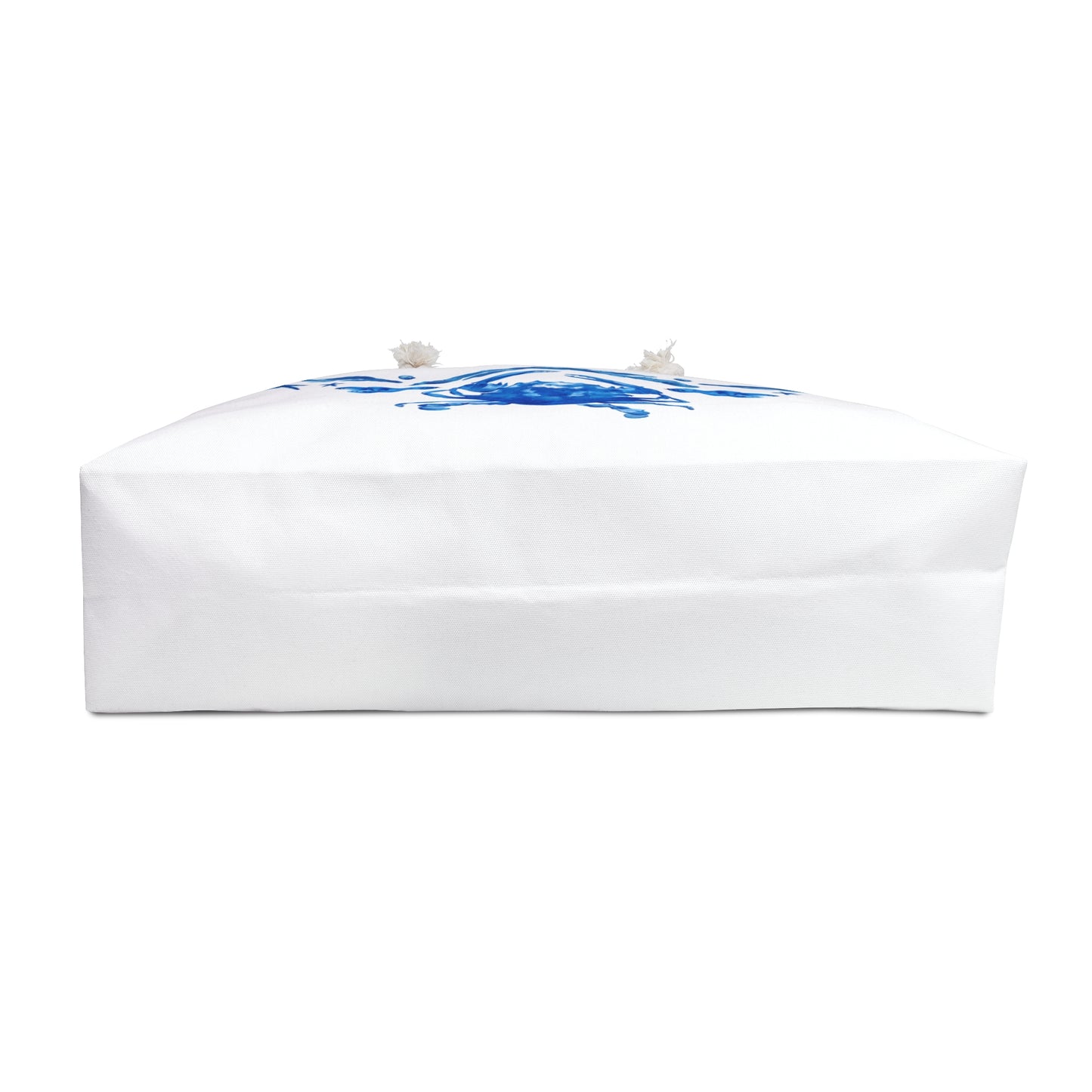 Blue Crab & Seaweed Beach Bag