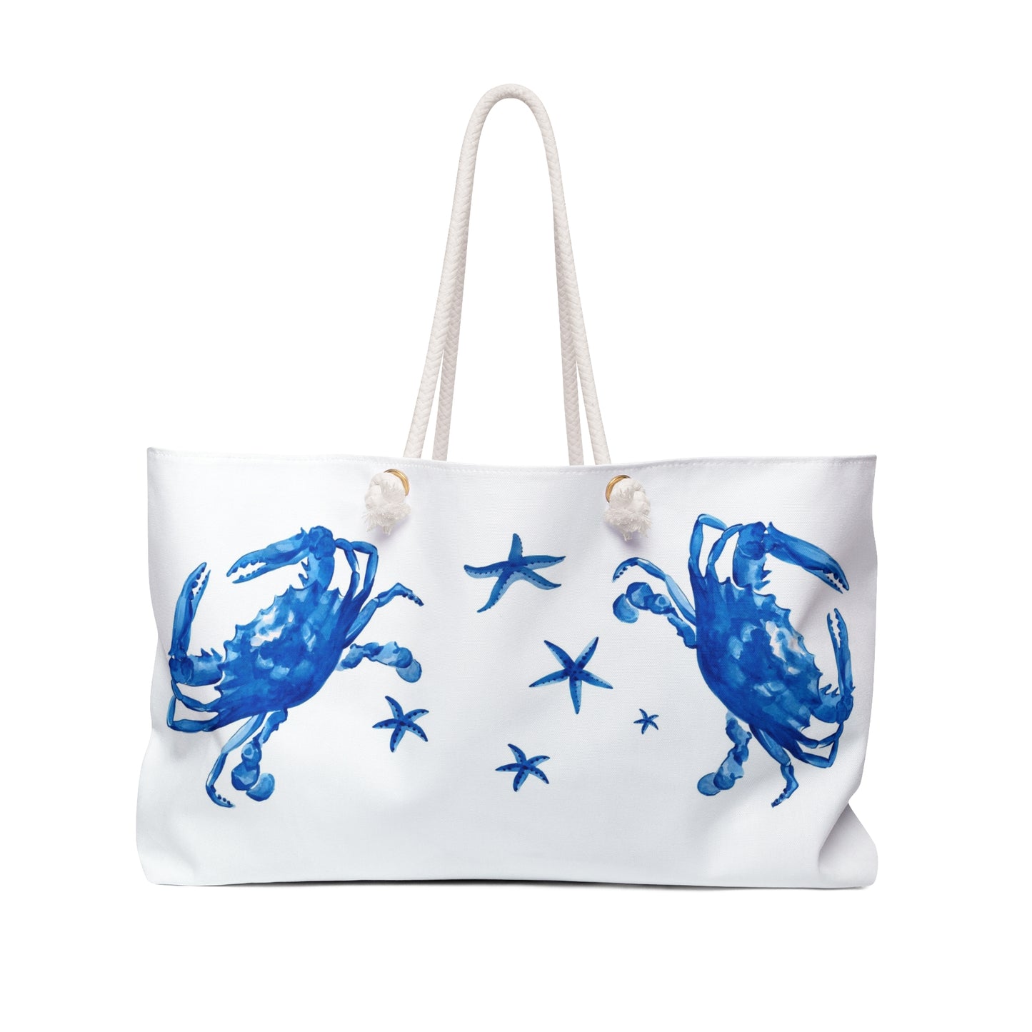 Blue Crab Beach Bag
