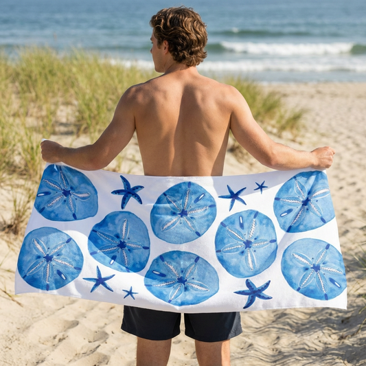 Sand Dollar Beach Towel