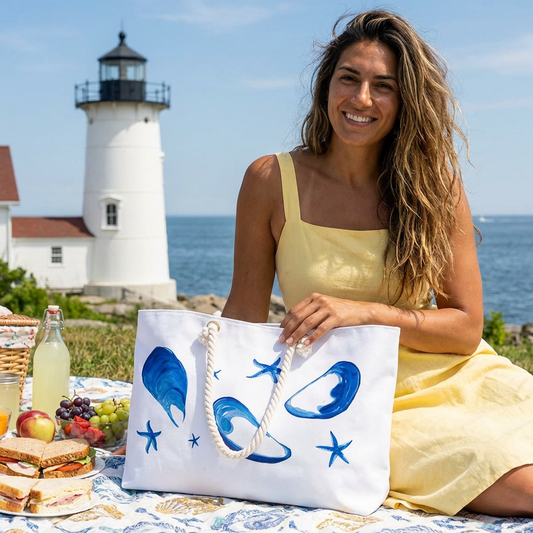 Mussel Beach Bag