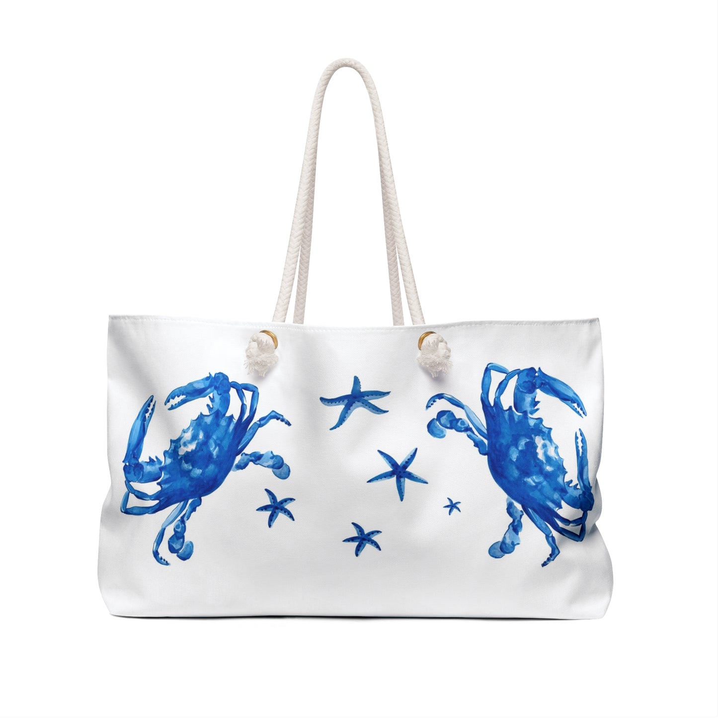 Blue Crab Beach Bag