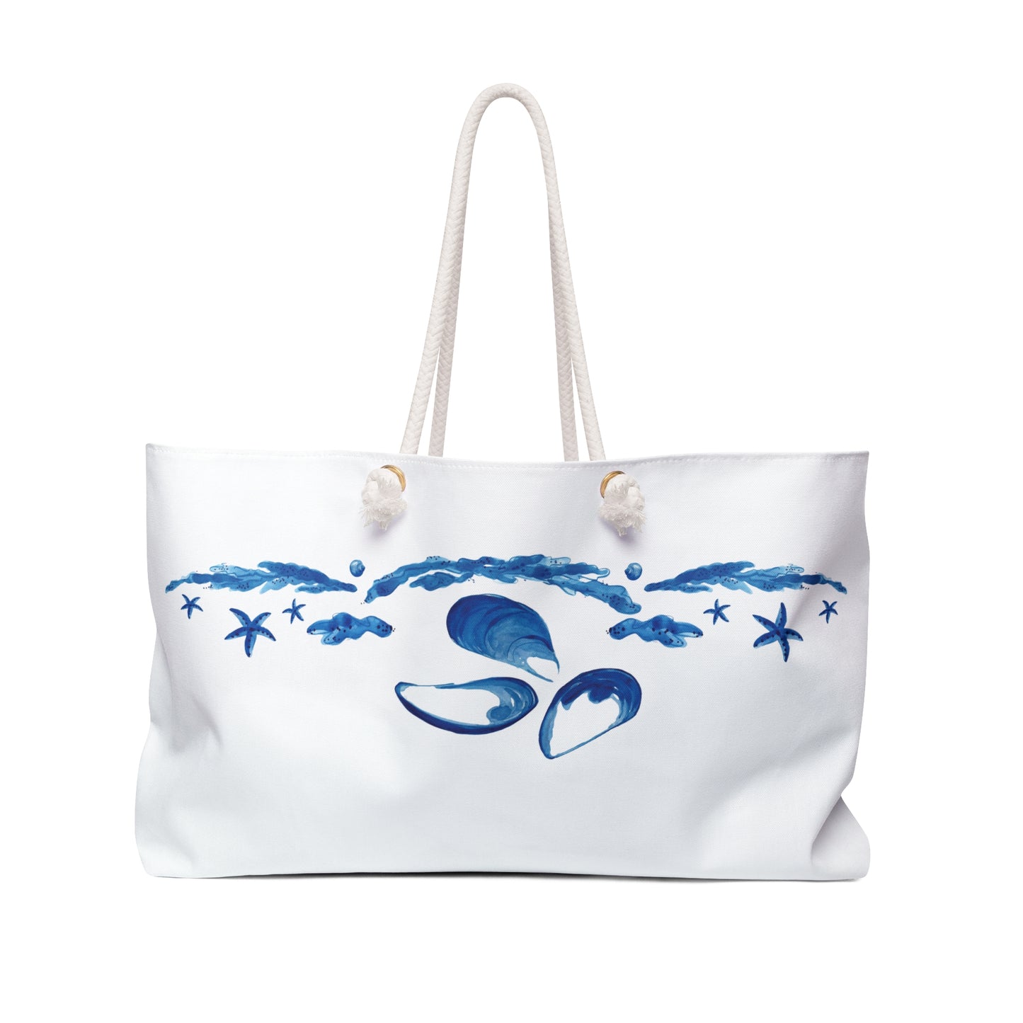 Mussel & Seaweed  Beach Bag