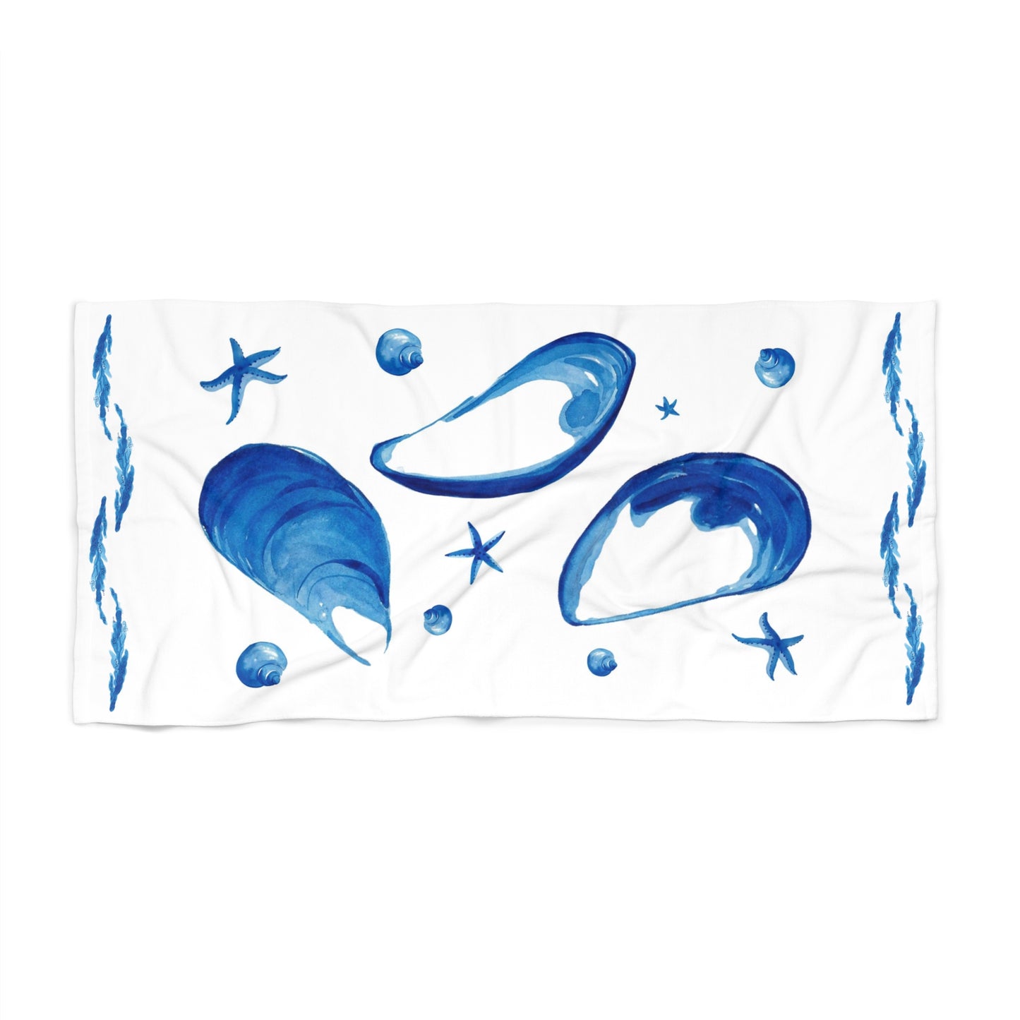 Mussel Shell Beach Towel