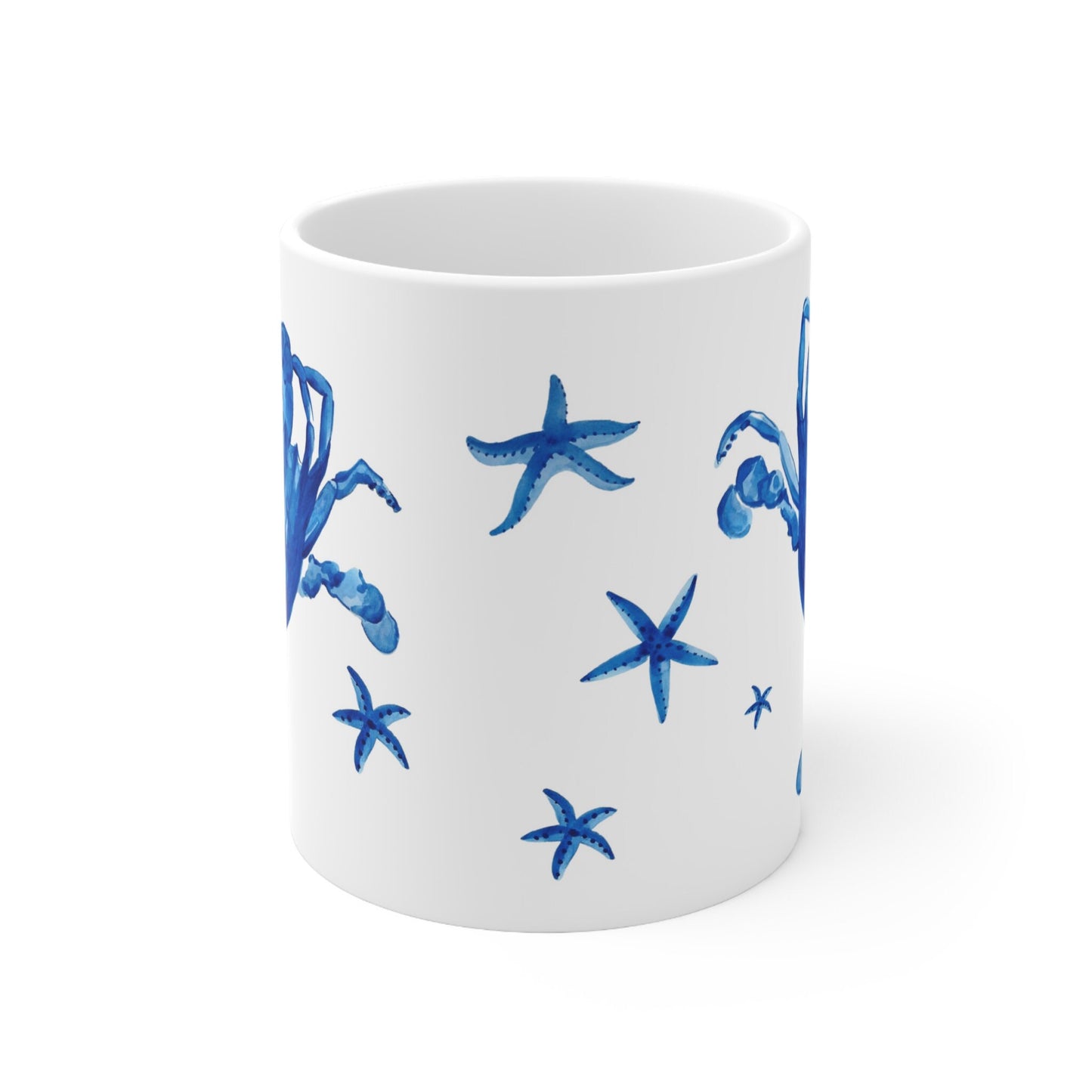 Blue Crab Coffee Mug 11oz