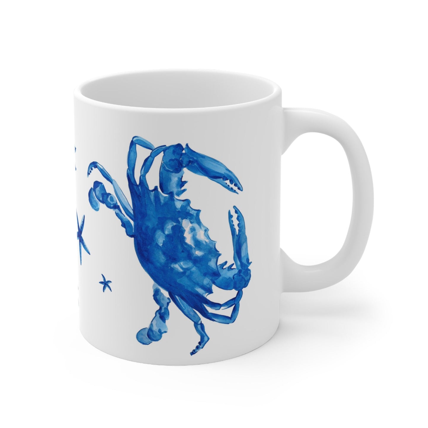 Blue Crab Coffee Mug 11oz