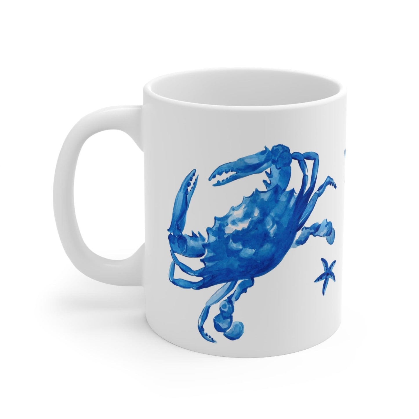 Blue Crab Coffee Mug 11oz