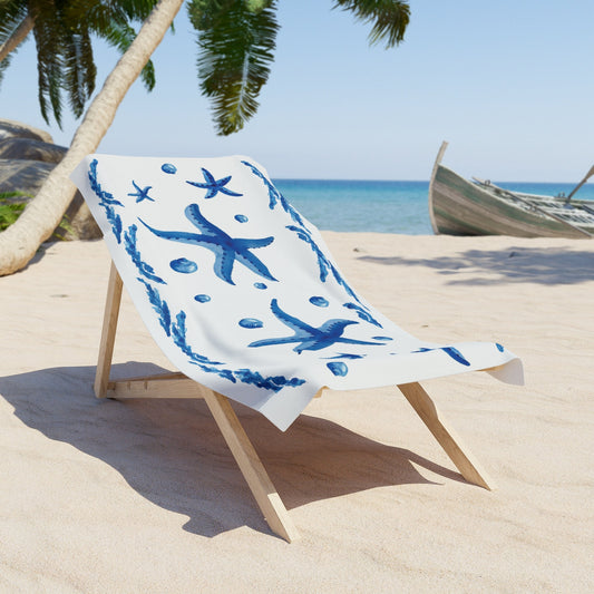 Star Fish Beach Towel